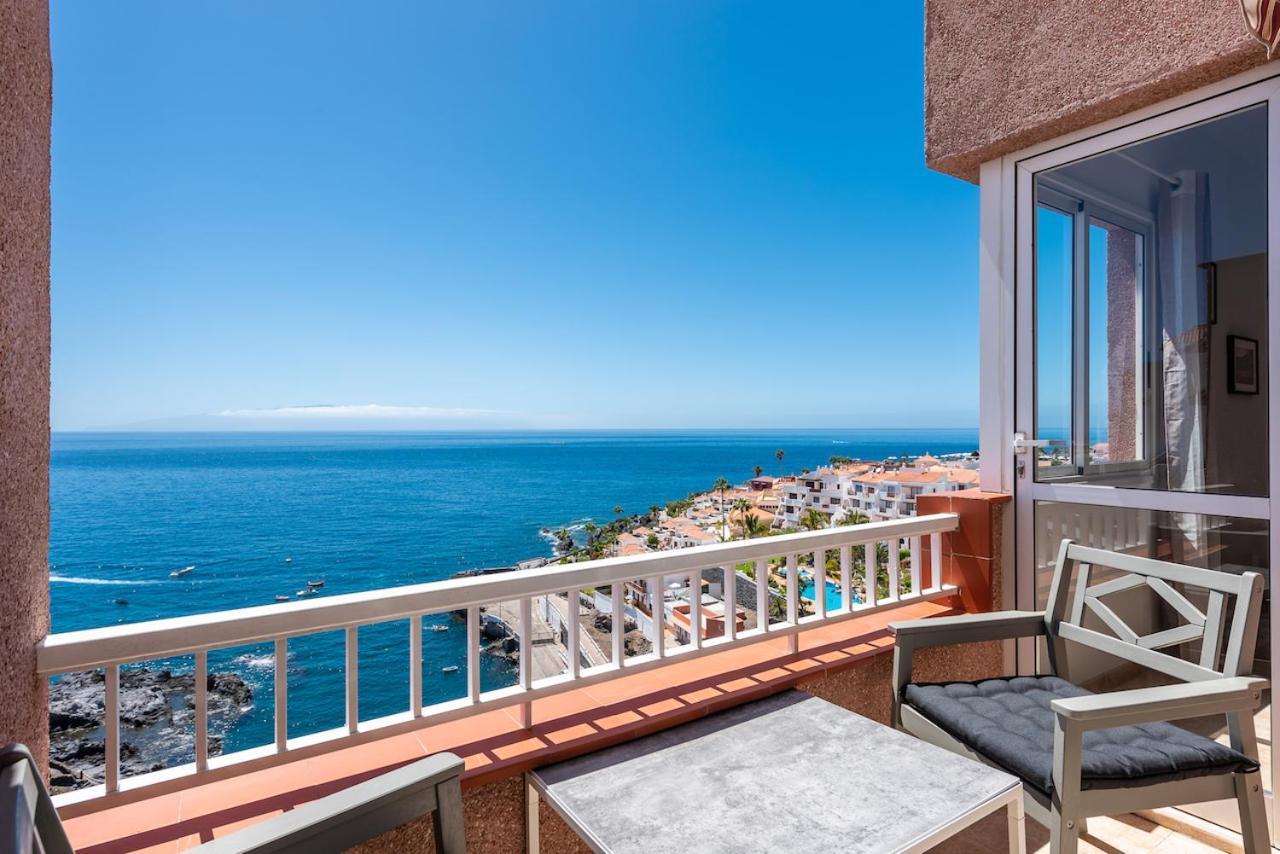 Bahia Cozy Ocean View Suite Puerto de Santiago  Kültér fotó