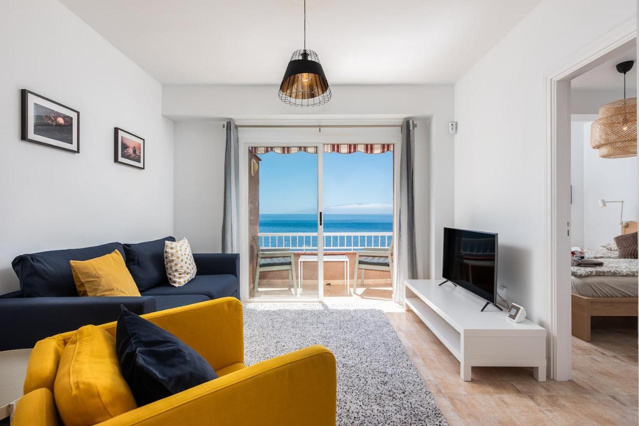 Bahia Cozy Ocean View Suite Puerto de Santiago  Kültér fotó